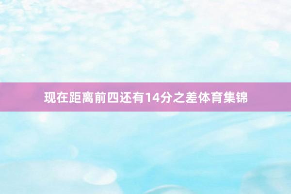 现在距离前四还有14分之差体育集锦