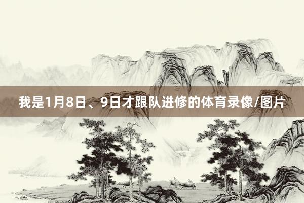 我是1月8日、9日才跟队进修的体育录像/图片