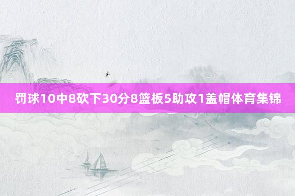 罚球10中8砍下30分8篮板5助攻1盖帽体育集锦