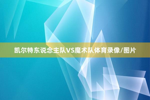 凯尔特东说念主队VS魔术队体育录像/图片