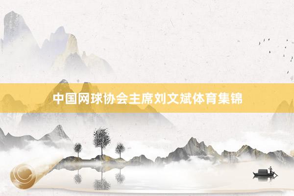 中国网球协会主席刘文斌体育集锦