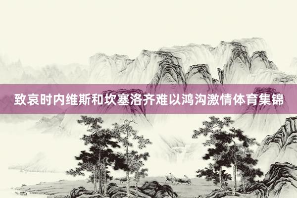 致哀时内维斯和坎塞洛齐难以鸿沟激情体育集锦