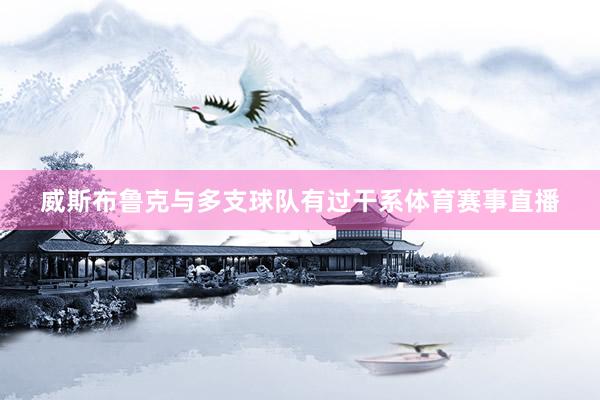 威斯布鲁克与多支球队有过干系体育赛事直播