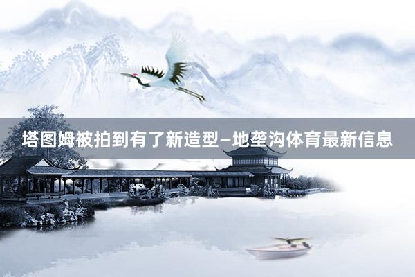 塔图姆被拍到有了新造型—地垄沟体育最新信息