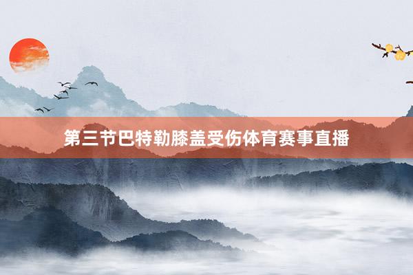 第三节巴特勒膝盖受伤体育赛事直播