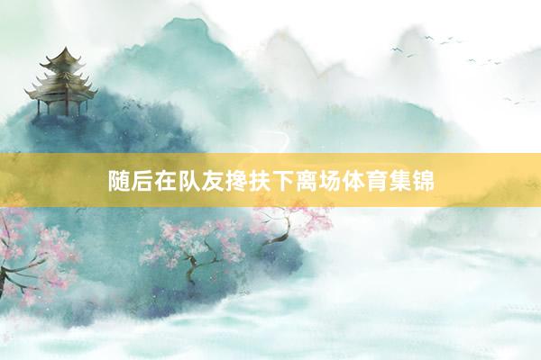 随后在队友搀扶下离场体育集锦