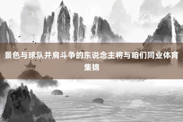 景色与球队并肩斗争的东说念主将与咱们同业体育集锦