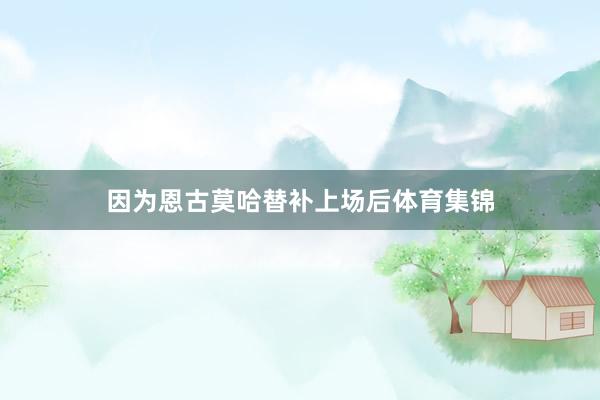 因为恩古莫哈替补上场后体育集锦