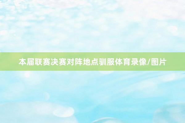 本届联赛决赛对阵地点驯服体育录像/图片